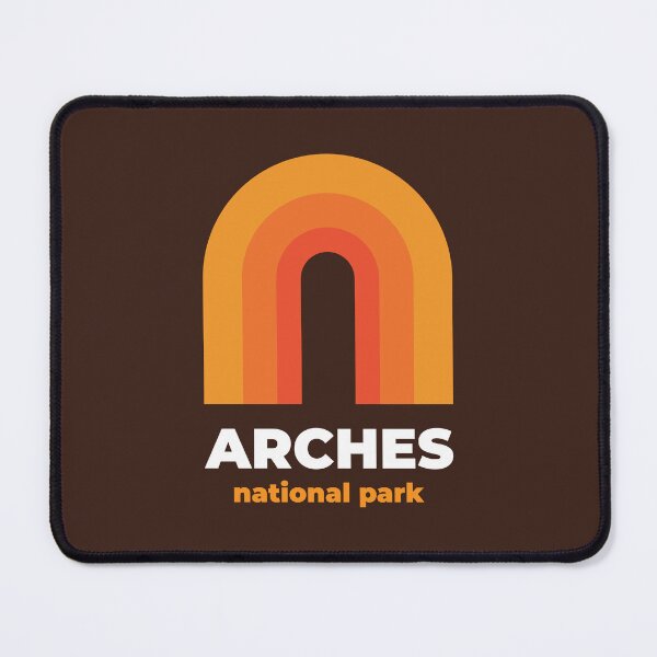 Item preview, Minimalist Arches NP Arch designed and sold by nationalparkfan.