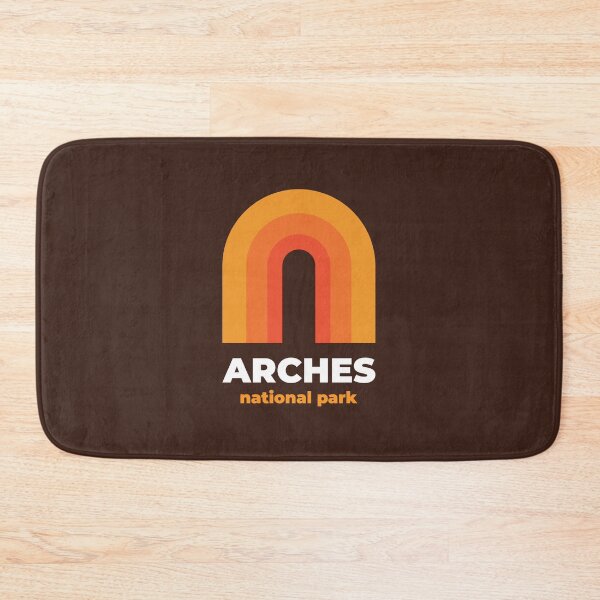 Item preview, Minimalist Arches NP Arch designed and sold by nationalparkfan.