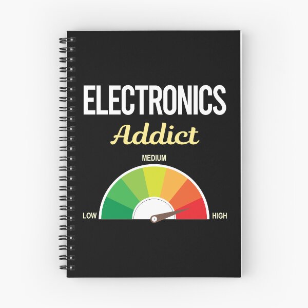 Item preview, Addict Electronics designed and sold by PriscillaHerna.