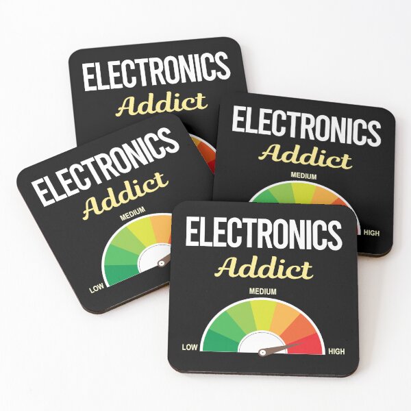 Item preview, Addict Electronics designed and sold by PriscillaHerna.