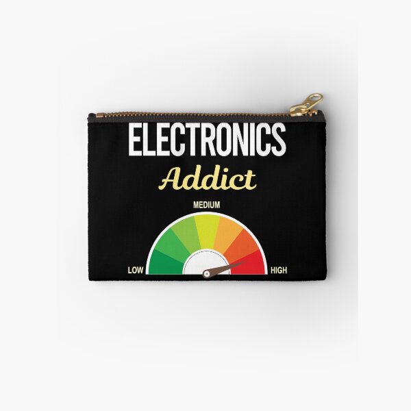 Item preview, Addict Electronics designed and sold by PriscillaHerna.