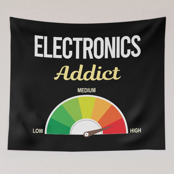 Item preview, Addict Electronics designed and sold by PriscillaHerna.
