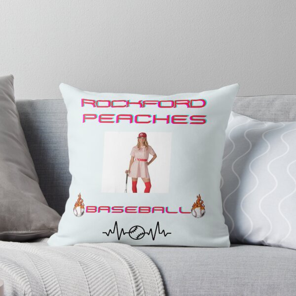 Item preview, Rockford Peaches Baseball W1 designed and sold by Warpono.