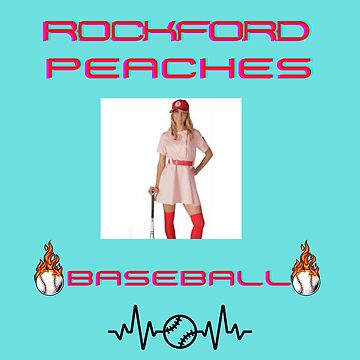 A League of Their Own Sticker Rockford Peaches Decal -  Canada