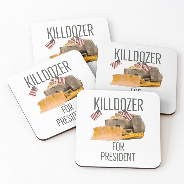 Item preview, Killdozer For President  designed and sold by DeusExMachina1.
