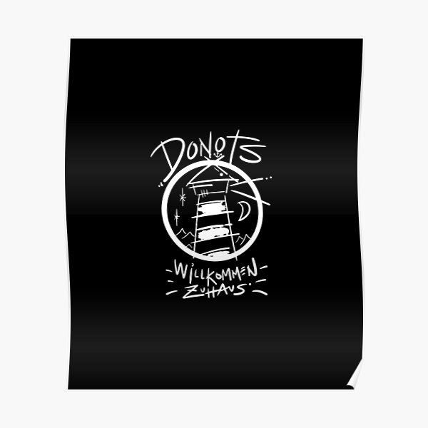 "Donots" Poster for Sale by leioaik | Redbubble