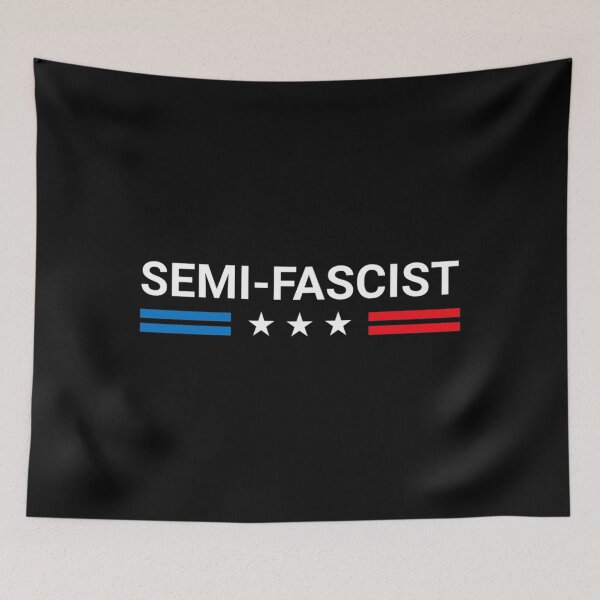 Item preview, Semi-Fascist Funny Political Humor Biden Quotes designed and sold by scrawnymisfit85.