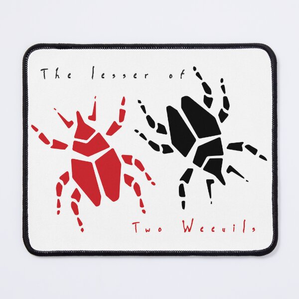 Item preview, The Lesser of Two Weevils designed and sold by 451Design.
