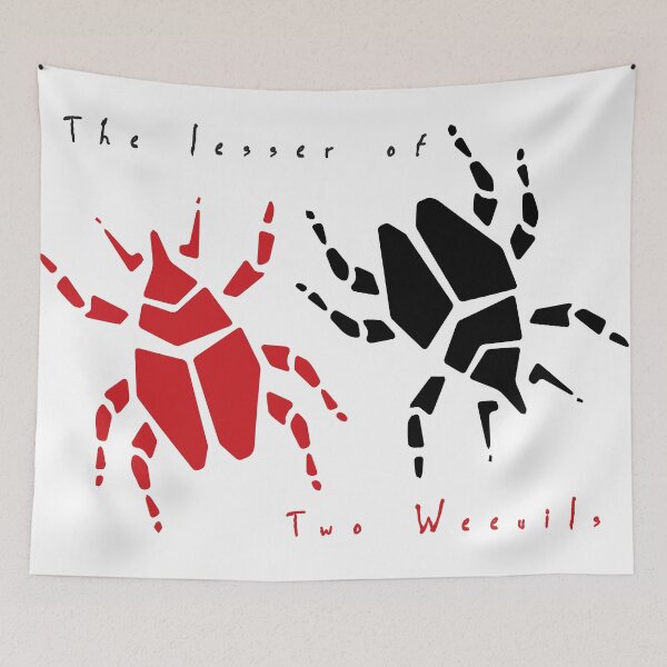 Item preview, The Lesser of Two Weevils designed and sold by 451Design.