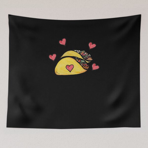 Item preview, Taco Love designed and sold by FrictionMaxxing.