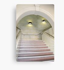 Entrance to Central Railway Station Canvas Print