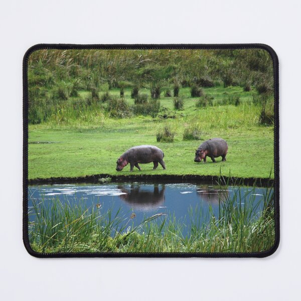 Item preview, Tanzanian Hippos designed and sold by gaylefano.