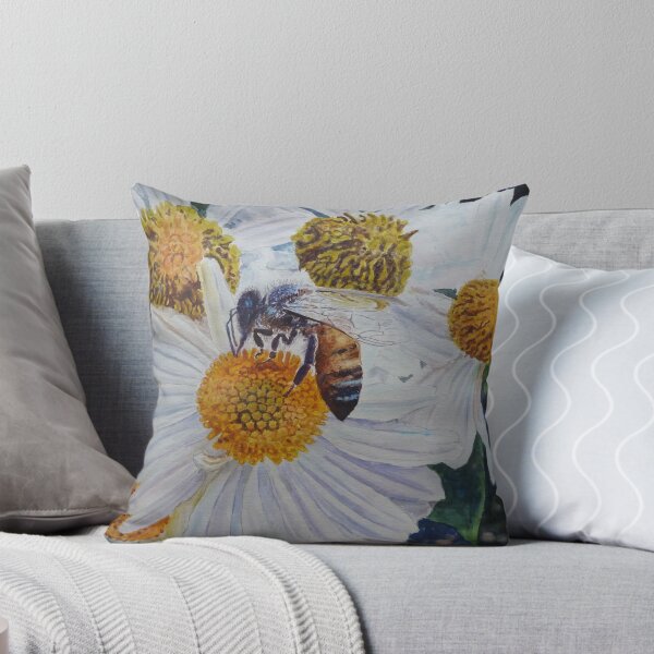 Item preview, Abeja y Flores designed and sold by jadlart.