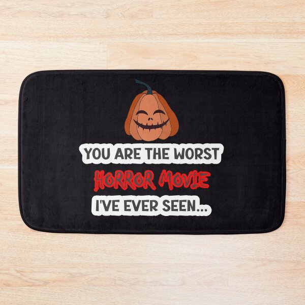 Item preview, You are the worst horror movie spooky Halloween pumpkin designed and sold by Missing In Art.