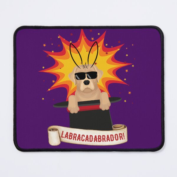 Item preview, Labracadabrador! Magic Dog designed and sold by adlibmaria.