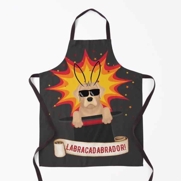 Item preview, Labracadabrador! Magic Dog designed and sold by adlibmaria.