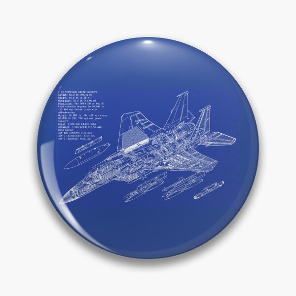 Item preview, F-15 Blueprint designed and sold by mikejapan2.