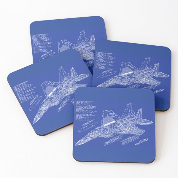 Item preview, F-15 Blueprint designed and sold by mikejapan2.