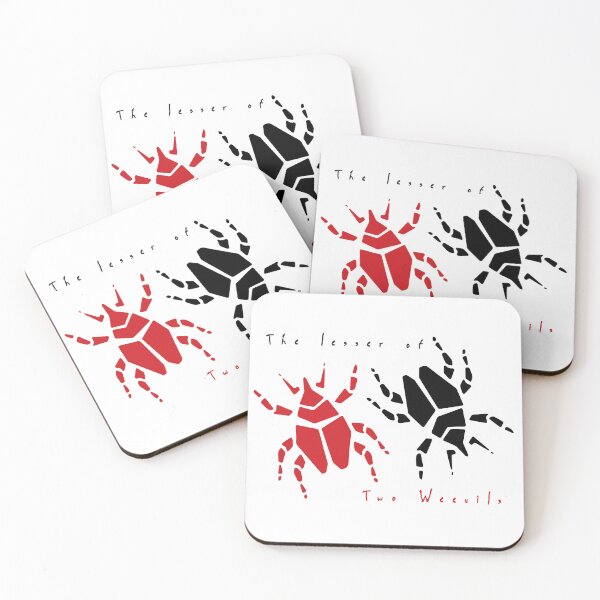 Item preview, The Lesser of Two Weevils designed and sold by 451Design.