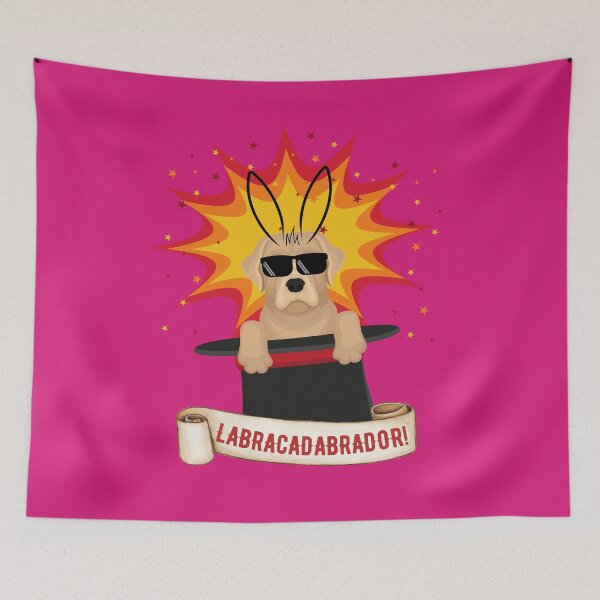 Item preview, Labracadabrador! Magic Dog designed and sold by adlibmaria.