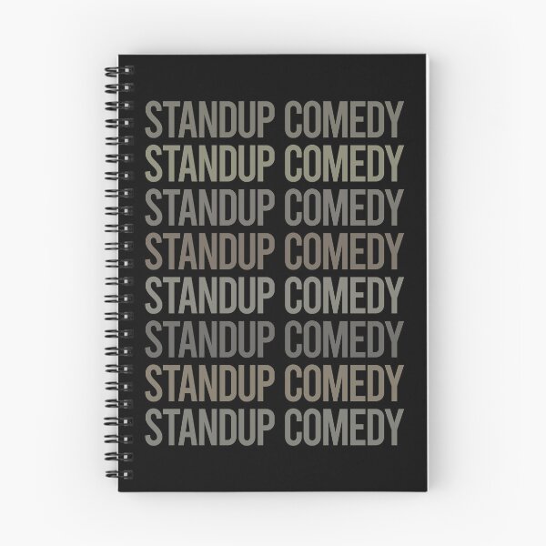 Item preview, Gray Text Art Standup Comedy designed and sold by TarynBrown3126.