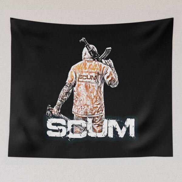 Item preview, SCUM Game Essential  designed and sold by mzansidagmoc.