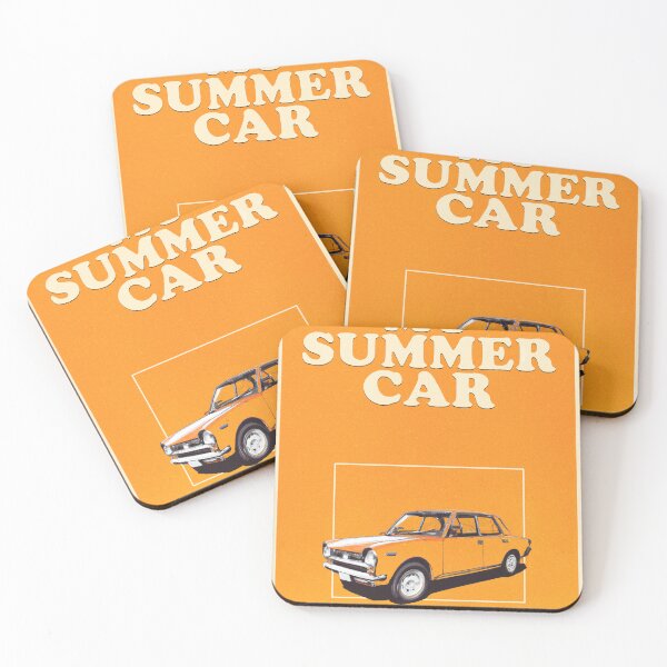 Item preview, My Summer Car Satsuma Poster designed and sold by Borieboi.