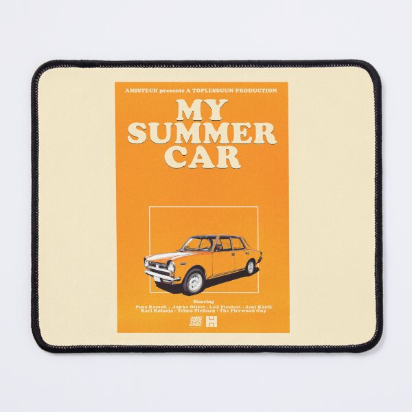 Item preview, My Summer Car Satsuma Poster designed and sold by Borieboi.