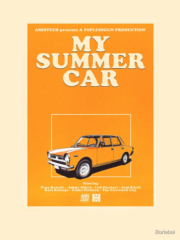 Average Day - Short My Summer Car Movie 