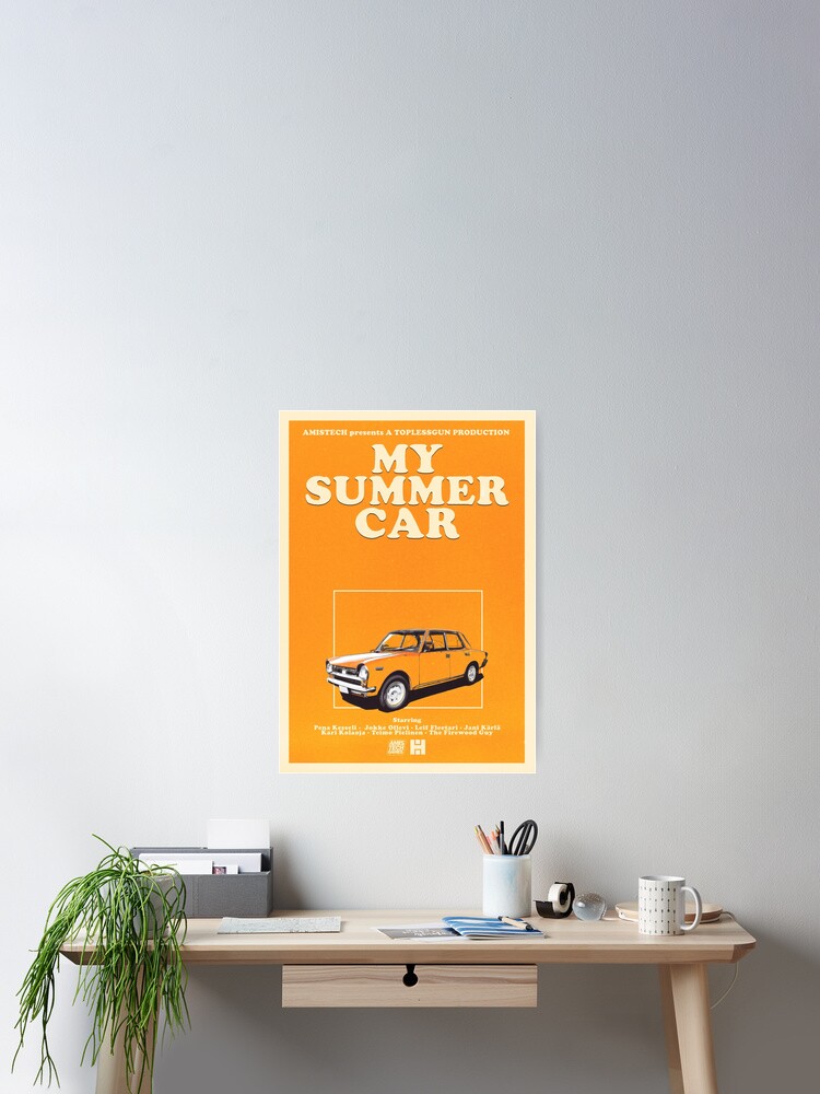 "My Summer Car Satsuma Poster" Poster for Sale by Borieboi Redbubble