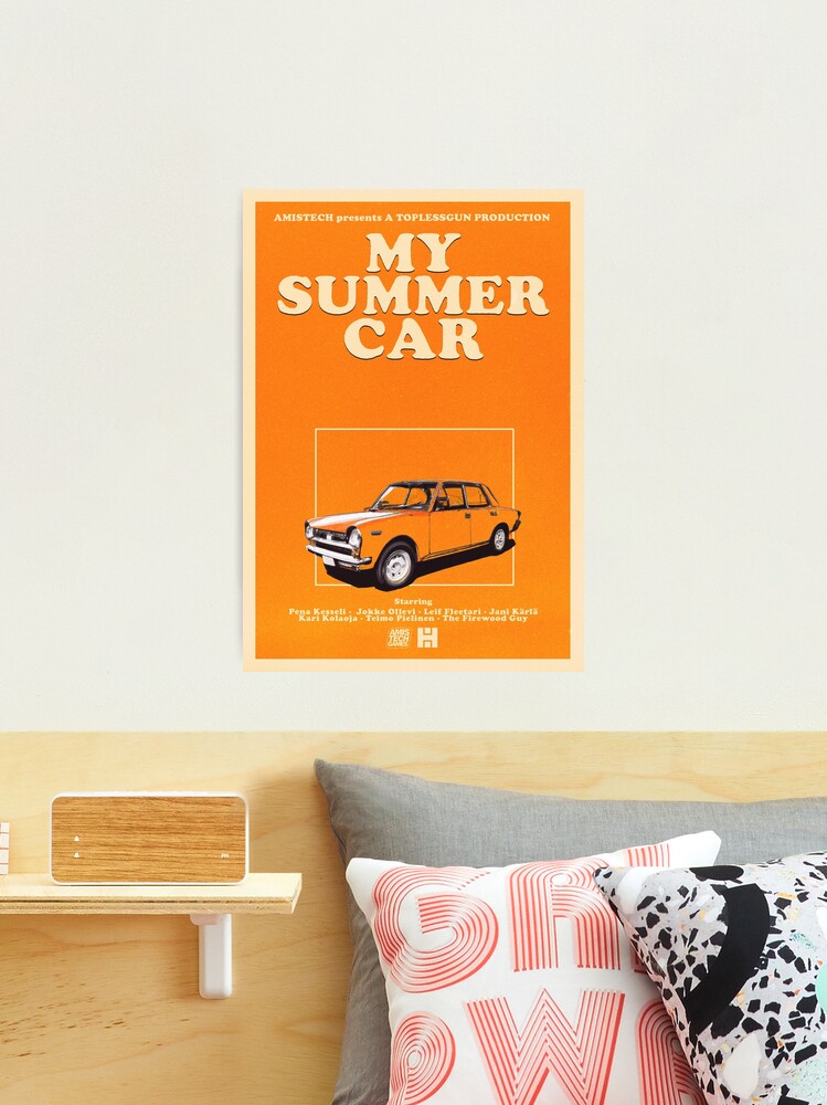 MY Summer Car: Custom Posters by Pudgemountain on DeviantArt