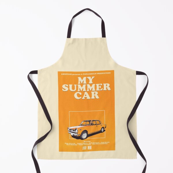 Item preview, My Summer Car Satsuma Poster designed and sold by Borieboi.