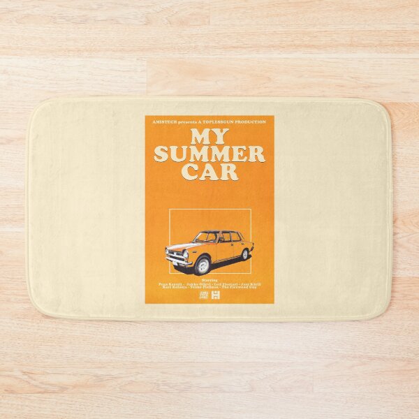 Item preview, My Summer Car Satsuma Poster designed and sold by Borieboi.