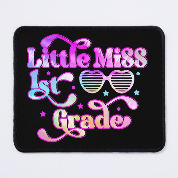 Item preview, Hello 1st Grade Little Miss First Grade Back To School 1st Grade Girl designed and sold by TrenddyArts.