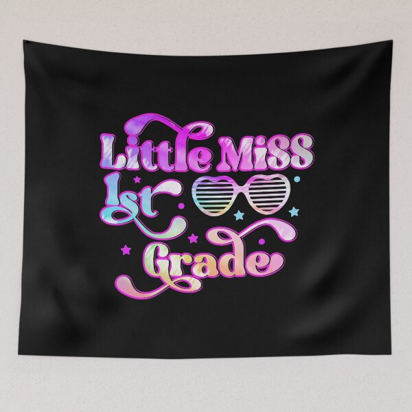 Item preview, Hello 1st Grade Little Miss First Grade Back To School 1st Grade Girl designed and sold by TrenddyArts.