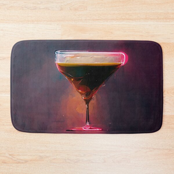 Item preview, Neon Aesthetic - Espresso Martini | Cocktail | Artwork | Illustration designed and sold by Designsssssssssssssssss.