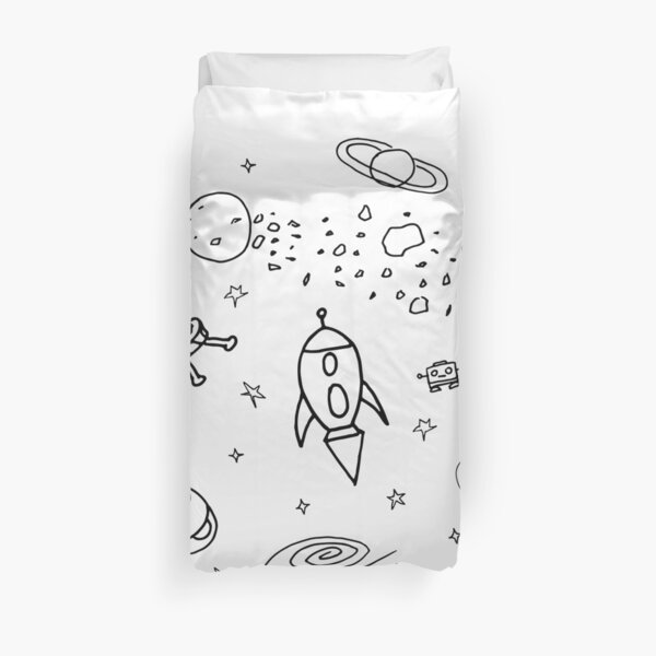 Space Duvet Cover