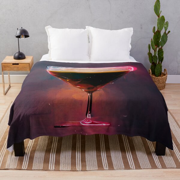 Item preview, Neon Aesthetic - Espresso Martini | Cocktail | Artwork | Illustration designed and sold by DadoDesigns.