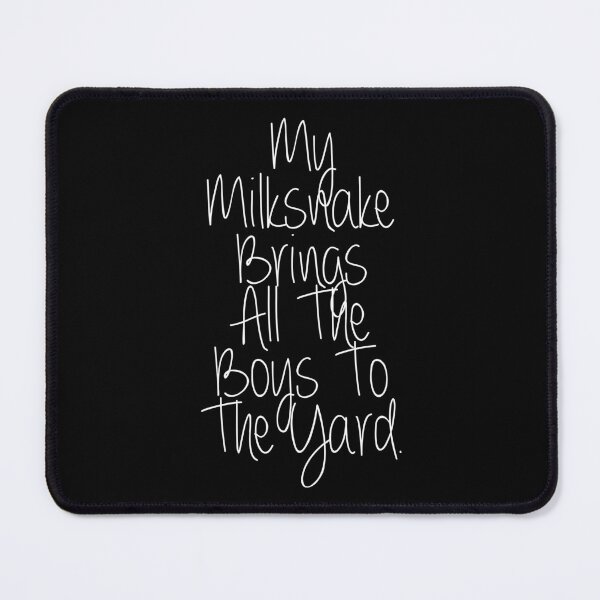 Item preview, My Milksnake Brings All The Boys To The Yard Funny Lyric Pun designed and sold by PunnyLyrics.