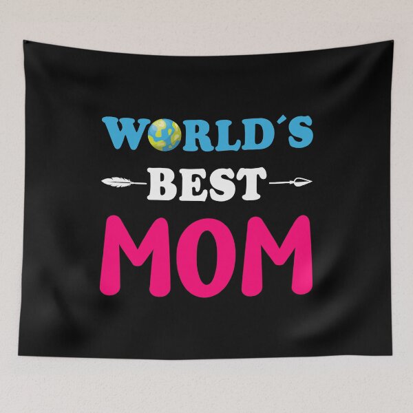 Artikelvorschau, Die beste Mutter der Welt Rosa Herz Frauen Mama Frau Muttertag entworfen und verkauft von haselshirt.