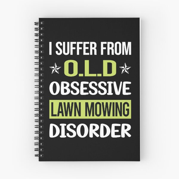 Item preview, Obsessive Love Lawn Mowing Mower Lawnmower designed and sold by GobblesBeverley.