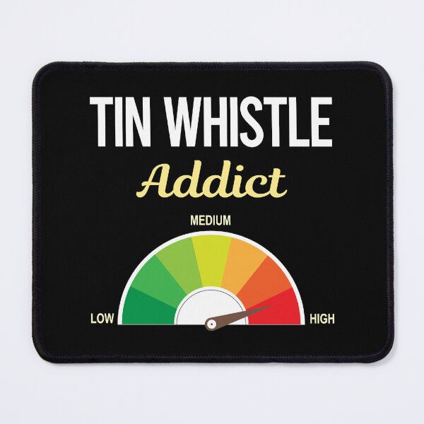 Item preview, Addict Tin Whistle Flageolet designed and sold by PriscillaHerna.
