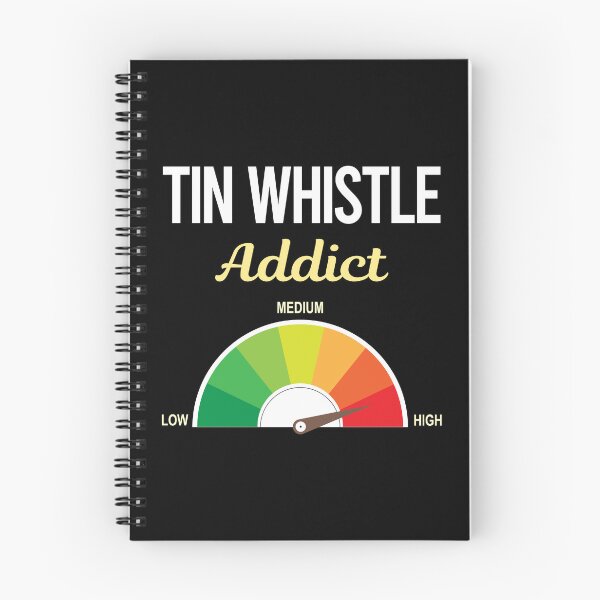 Artikelvorschau, Addict Tin Whistle Flageolett entworfen und verkauft von PriscillaHerna.