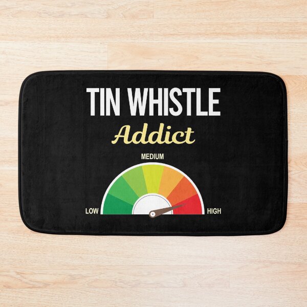 Item preview, Addict Tin Whistle Flageolet designed and sold by PriscillaHerna.