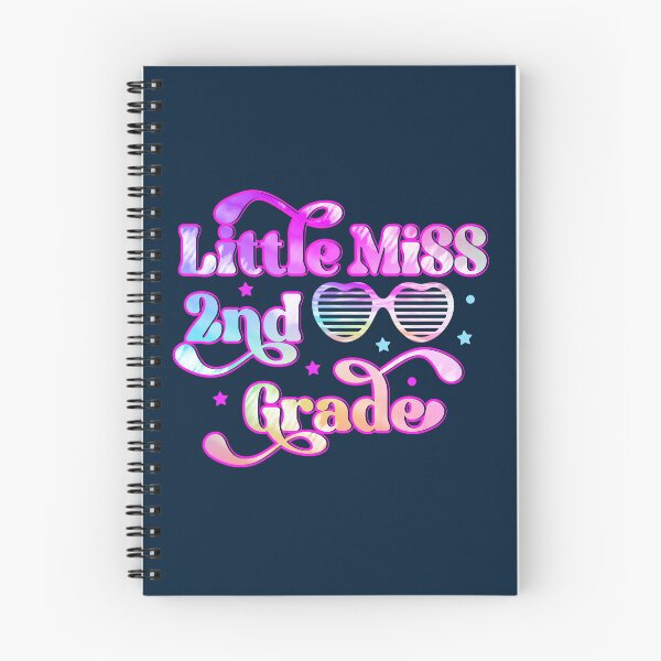 Item preview, Hello 2nd Grade Little Miss Second Grade Back To School 2nd Grade Girl designed and sold by TrenddyArts.