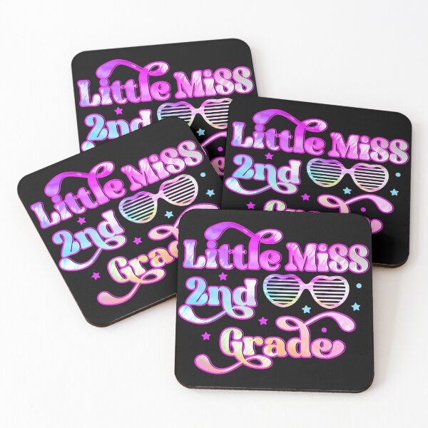 Item preview, Hello 2nd Grade Little Miss Second Grade Back To School 2nd Grade Girl designed and sold by TrenddyArts.