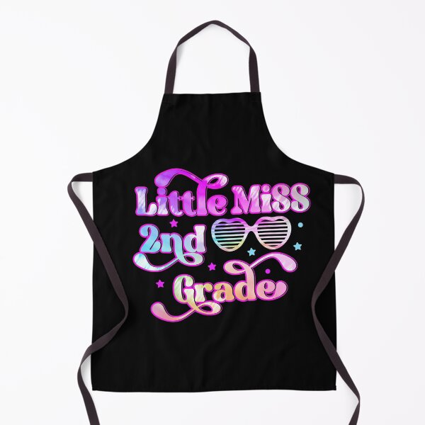Item preview, Hello 2nd Grade Little Miss Second Grade Back To School 2nd Grade Girl designed and sold by TrenddyArts.