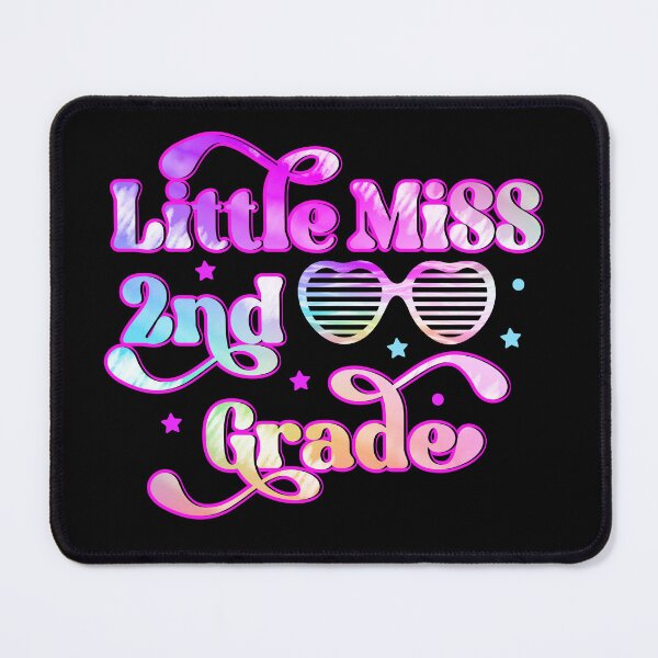 Item preview, Hello 2nd Grade Little Miss Second Grade Back To School 2nd Grade Girl designed and sold by TrenddyArts.