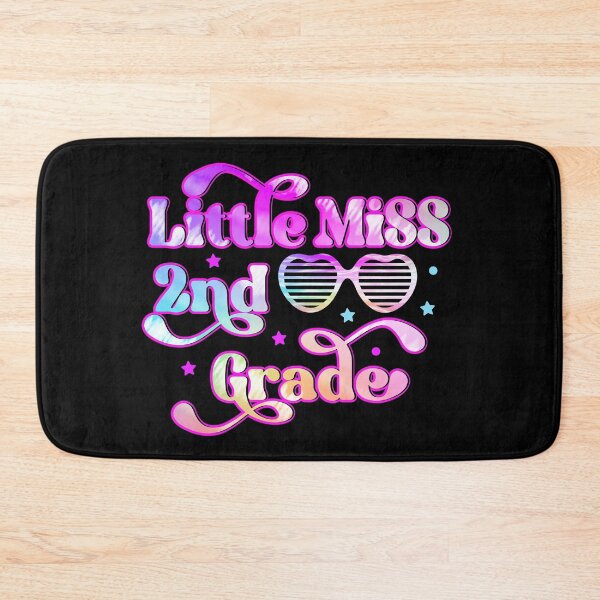 Item preview, Hello 2nd Grade Little Miss Second Grade Back To School 2nd Grade Girl designed and sold by TrenddyArts.