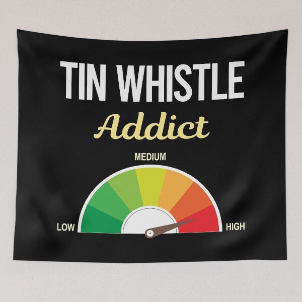 Item preview, Addict Tin Whistle Flageolet designed and sold by PriscillaHerna.